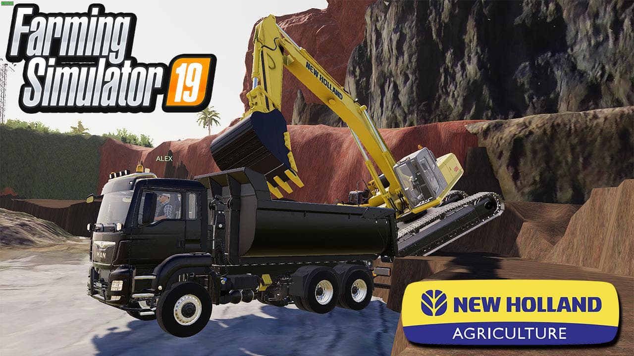 EXACAVATOR NEW HOLLAND E385