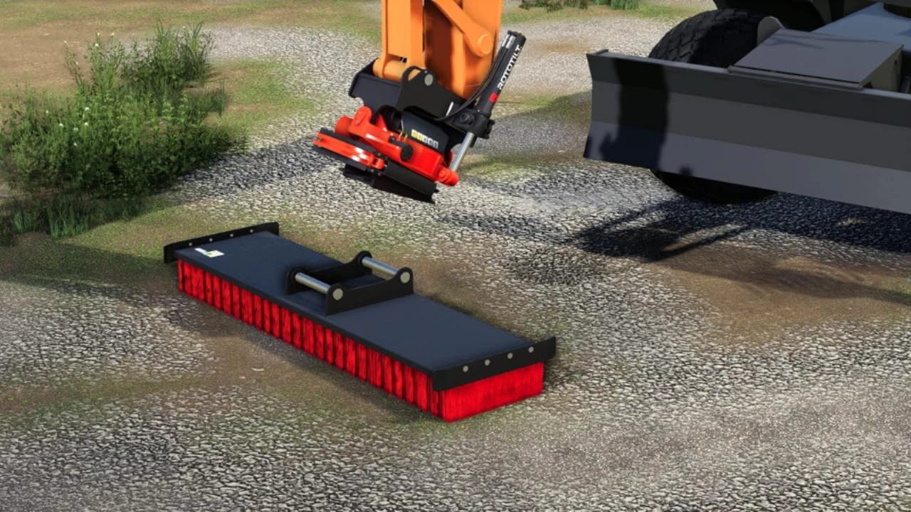 EXCAVATOR BRUSH R4 2