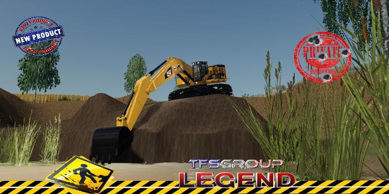 EXCAVATOR CATERPILLAR 390F 4