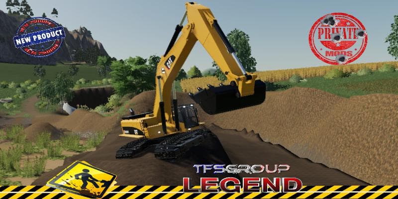 EXCAVATOR CATERPILLAR 390F 2