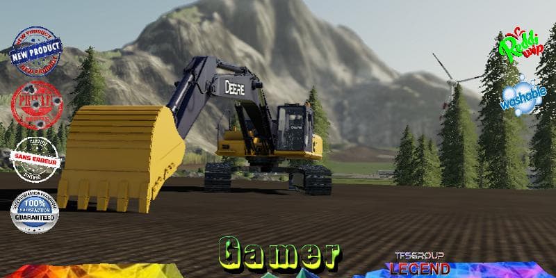 EXCAVATOR DEERE 210 G 2
