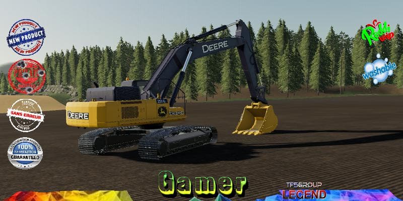 EXCAVATOR DEERE 210 G
