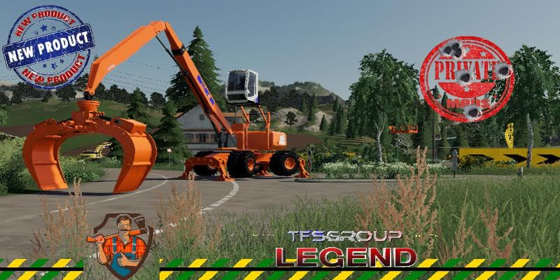 EXCAVATOR HITACHI L140 5