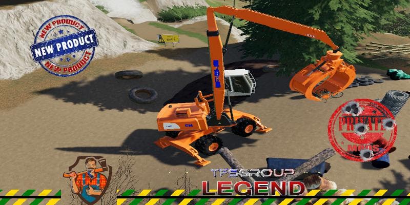 EXCAVATOR HITACHI L140 2
