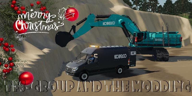 EXCAVATOR KOBELCO SK850LC 3