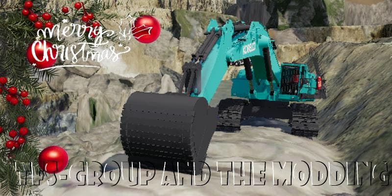 EXCAVATOR KOBELCO SK850LC