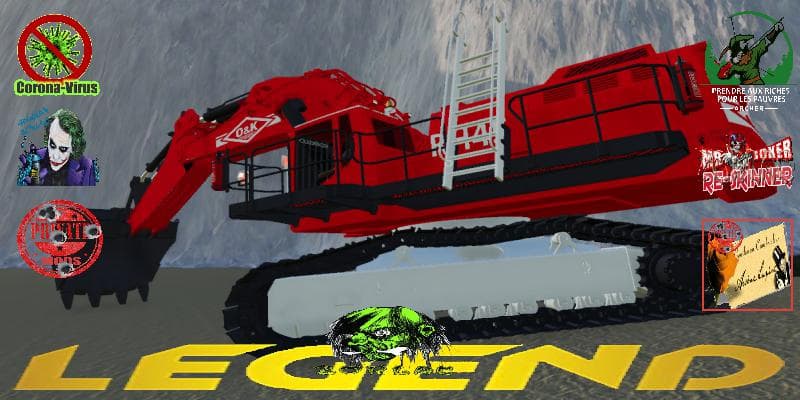 O&amp;K EXCAVATOR RH45 3