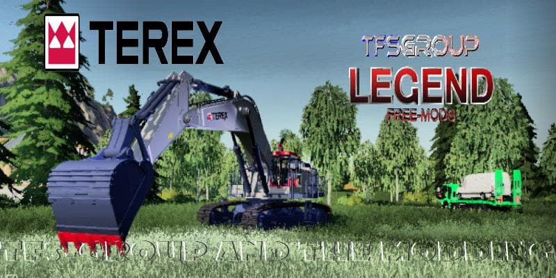 EXCAVATOR TEREX RH90F DIRTH 2