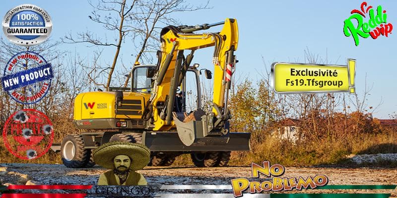 EXCAVATOR WACKER NEUSSON