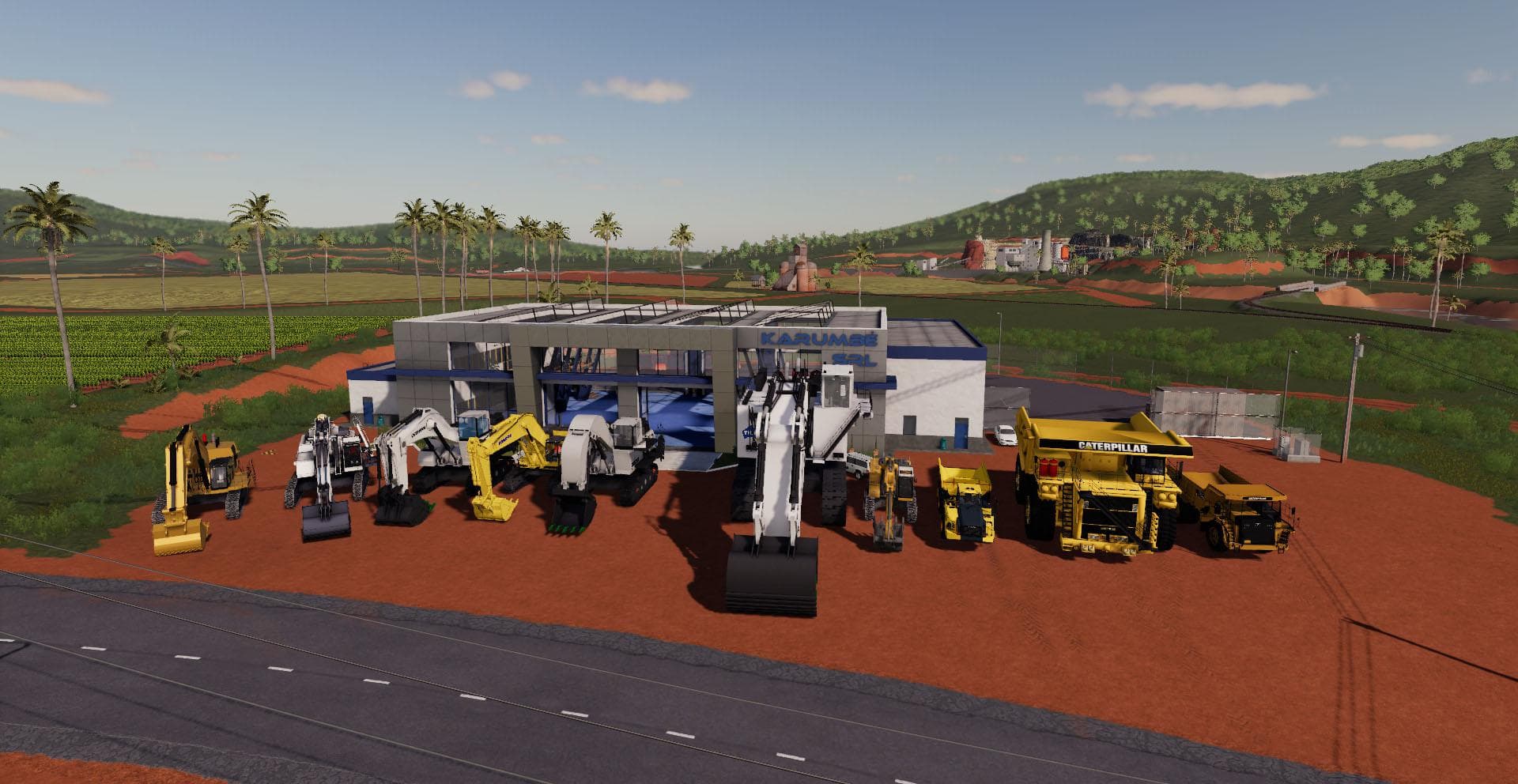 PACK EXCAVATORS & DUMPERS
