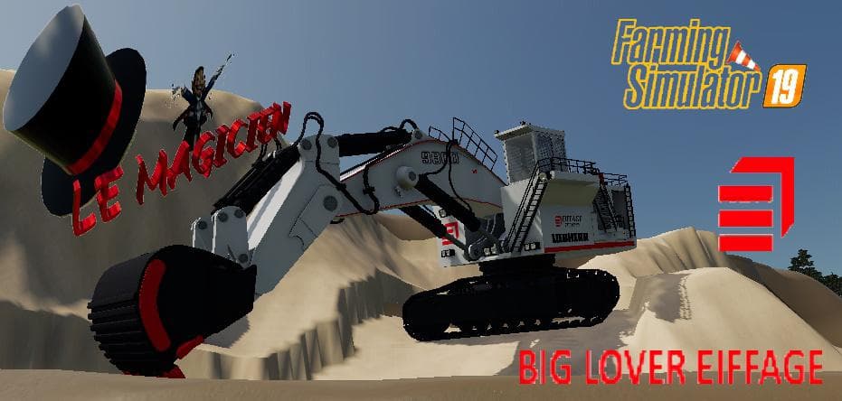 EXCAVATRICE 9800 BIG LOVER