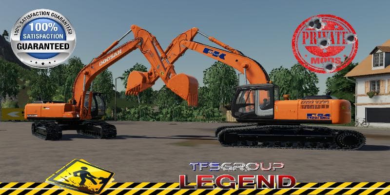 EXCAVATRICE DOOSAN KOBLECO 5