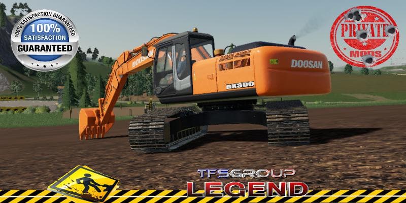 EXCAVATRICE DOOSAN KOBLECO 4