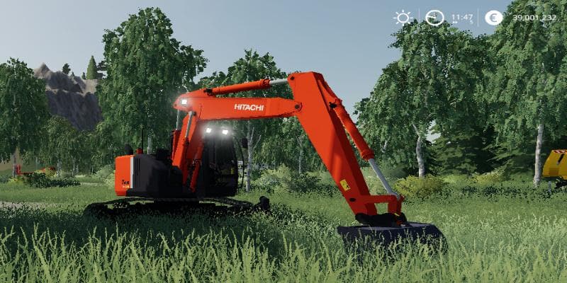 EXCAVATRICE HITACHI 5