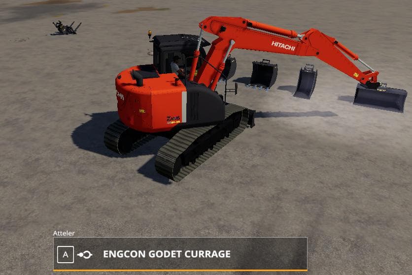EXCAVATRICE HITACHI 4