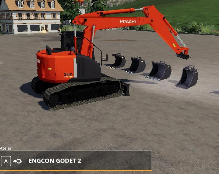 EXCAVATRICE HITACHI 3