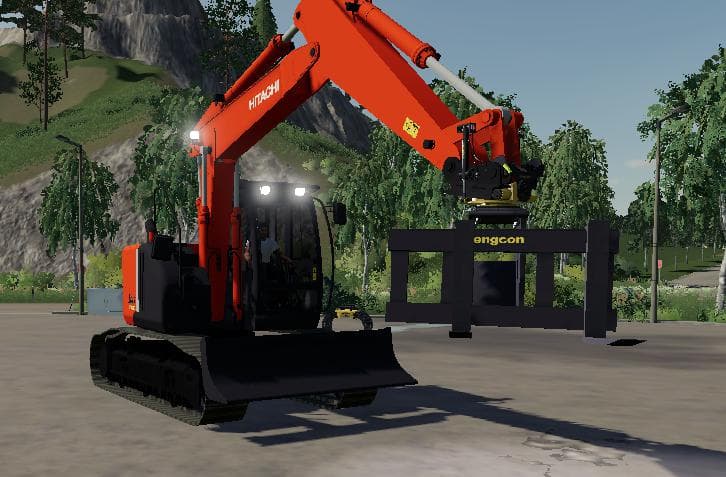 EXCAVATRICE HITACHI 2