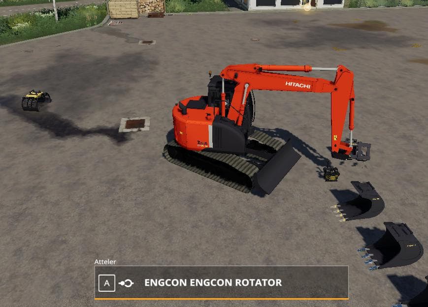 EXCAVATRICE HITACHI