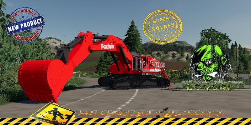 EXCAVATRICE POCLAIN 1000 3