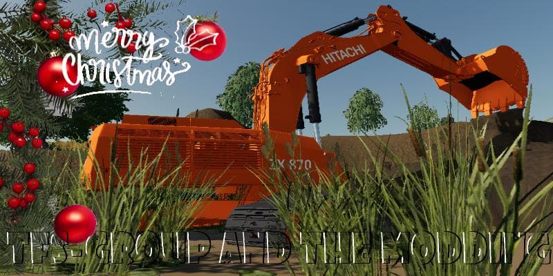 EXCAVOTOR HITACHI ZX870 2