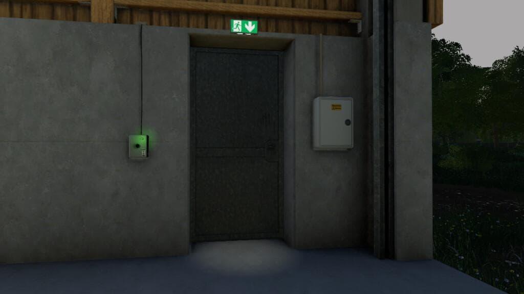 EXIT SIGN (PREFAB) 3