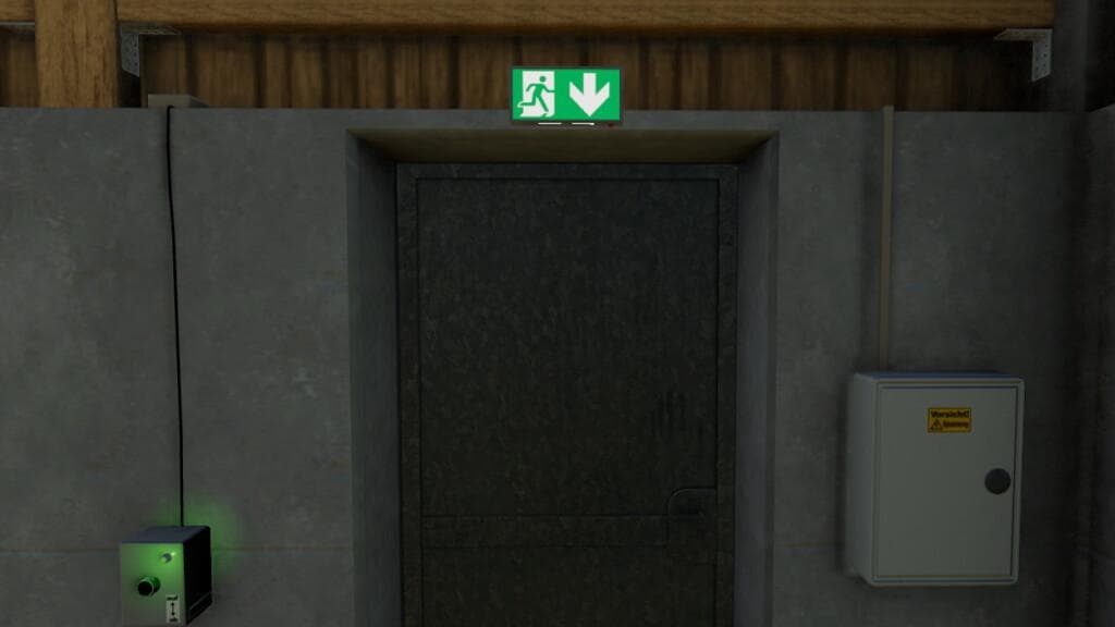 EXIT SIGN (PREFAB)