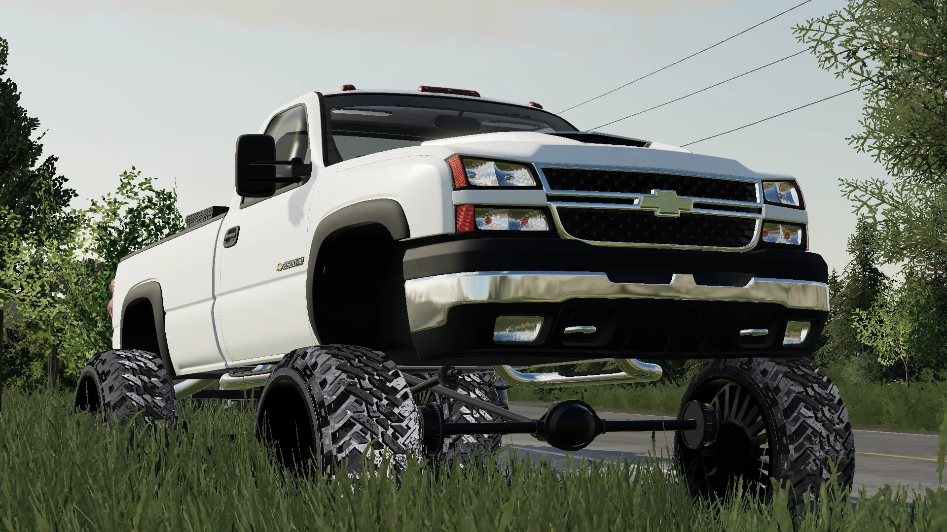EXP19 06 CHEVY 2500HD SLAMMED 3