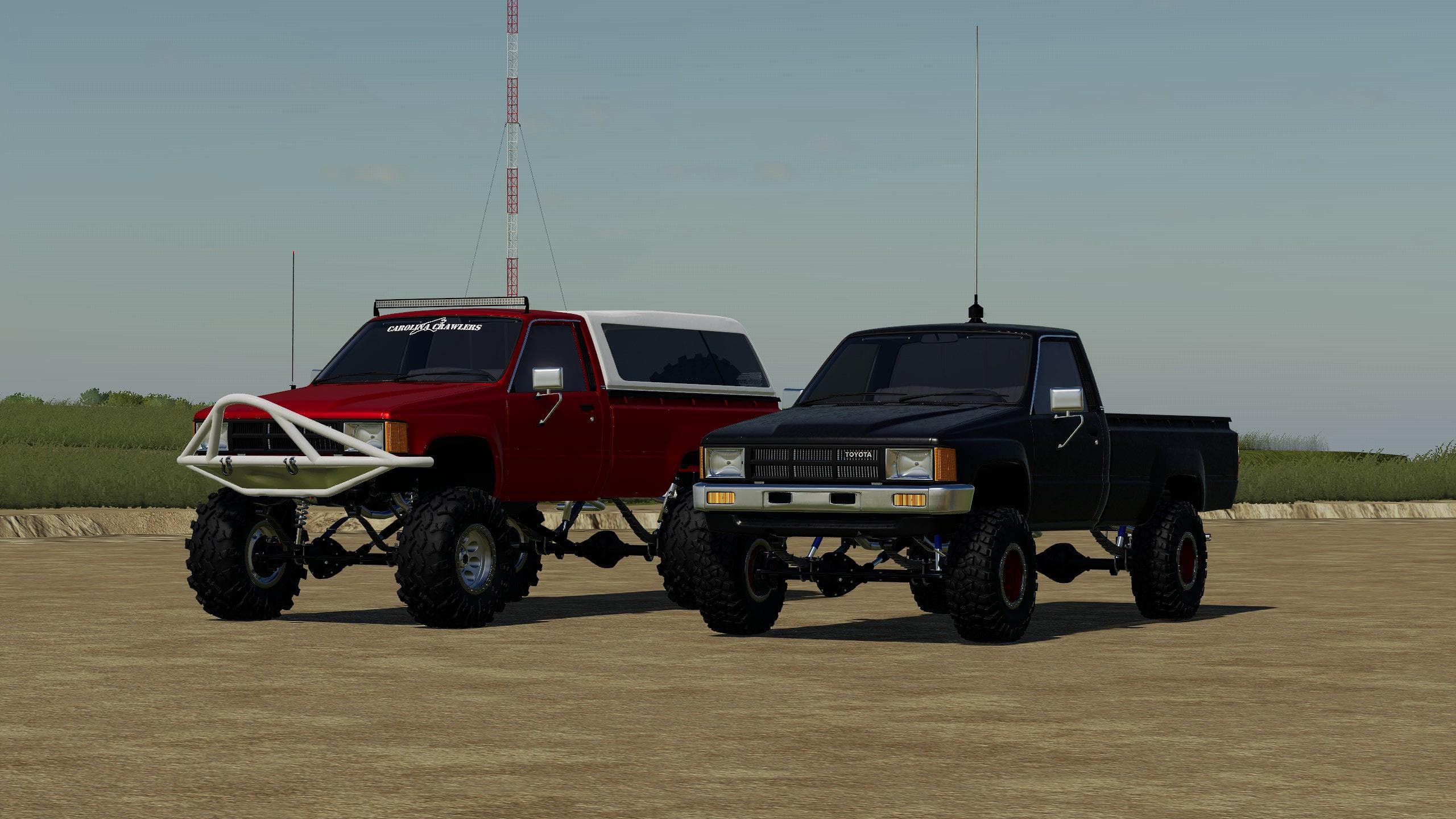 EXP19 84 TOYOTA HILUX