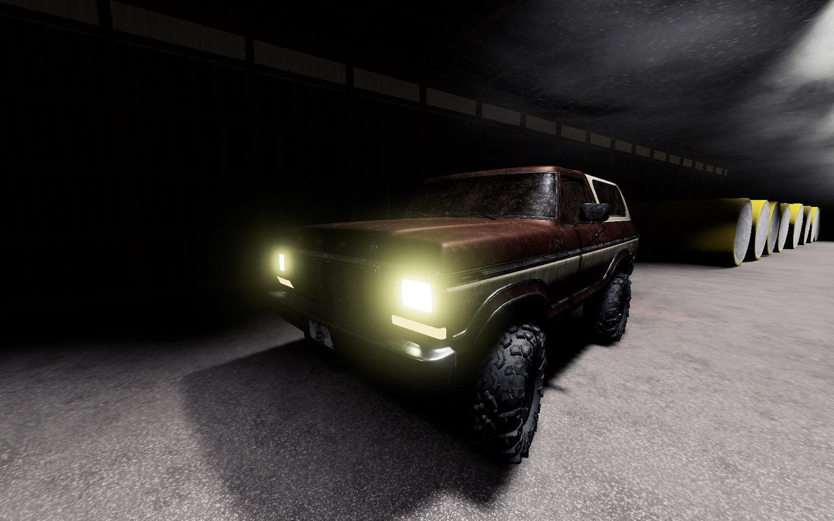 EXP19 FORD BRONCO CUSTOM 1978 2