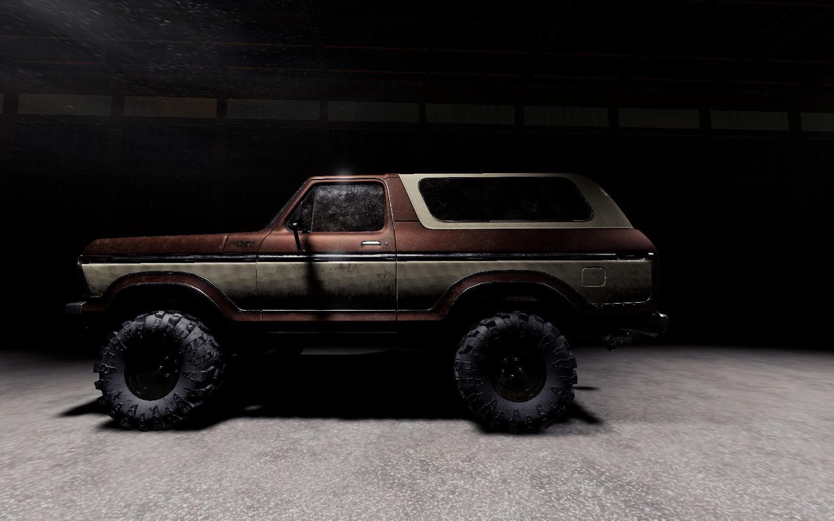 EXP19 FORD BRONCO CUSTOM 1978