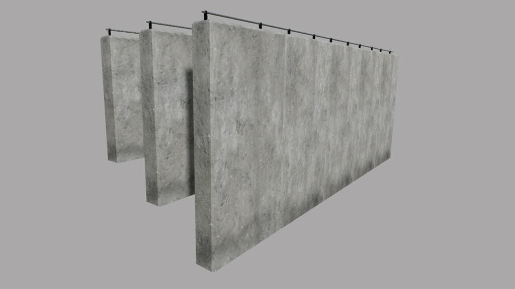 EXTENDABLE SILOWALL 2