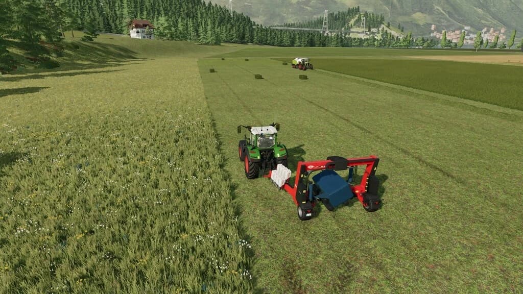 EXTENDED BALE WRAP COLORS
