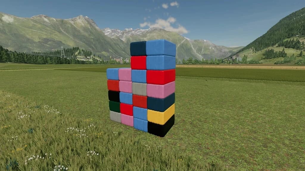 EXTENDED BALE WRAP COLORS 4