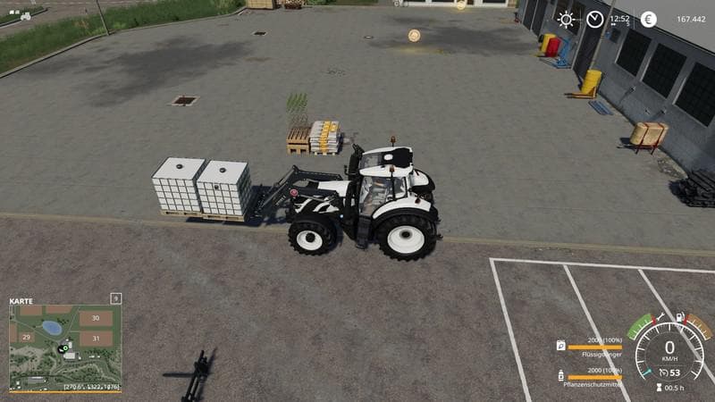 EXTENDED PALLETFORK 3