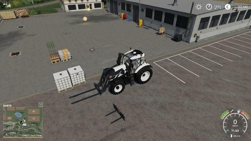 EXTENDED PALLETFORK 2