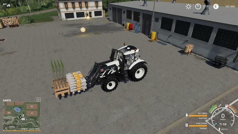EXTENDED PALLETFORK