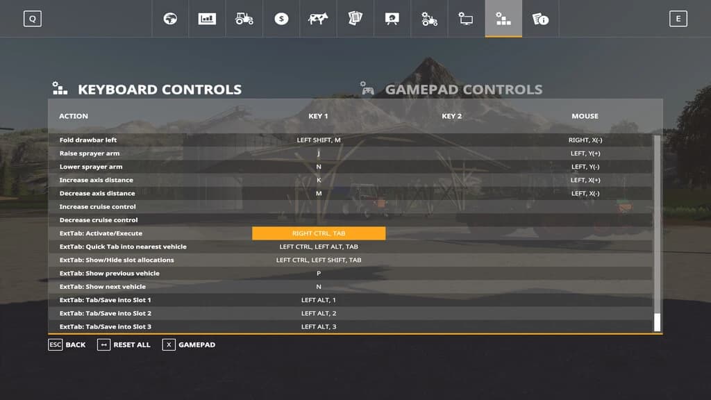 EXTENDED TABBING 3