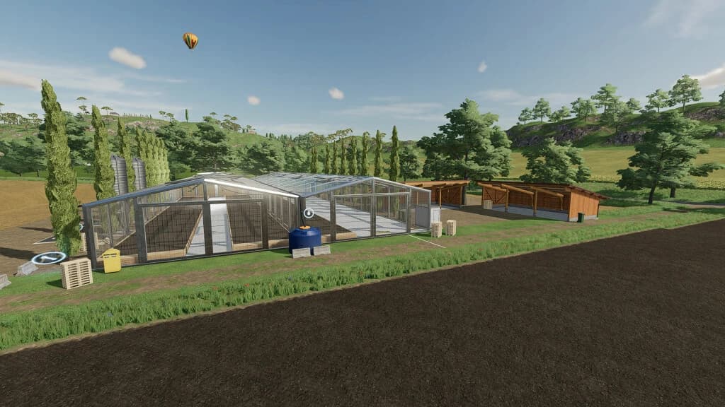 EXTRA-LARGE ROYAL GREENHOUSE 4