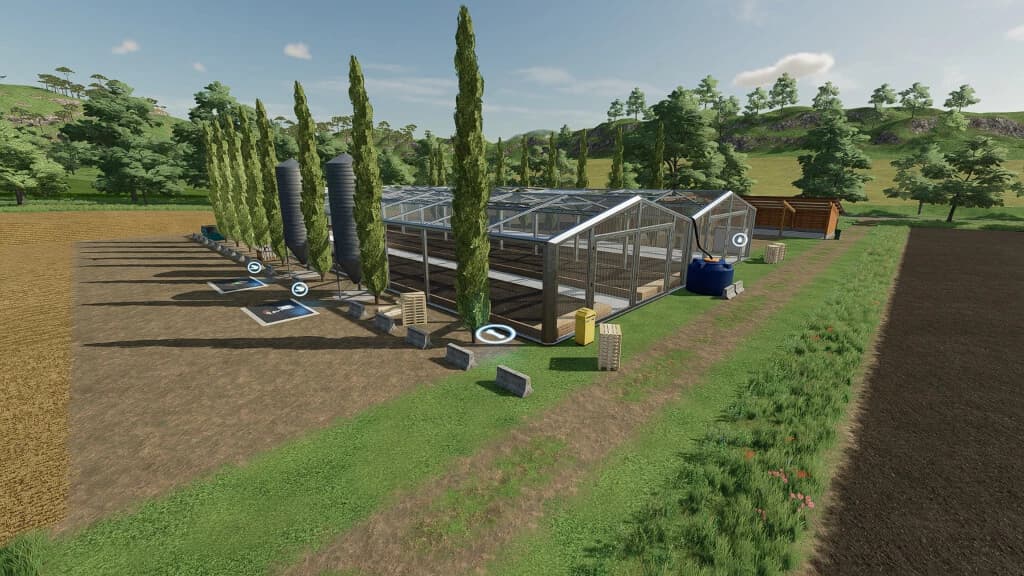 EXTRA-LARGE ROYAL GREENHOUSE 2