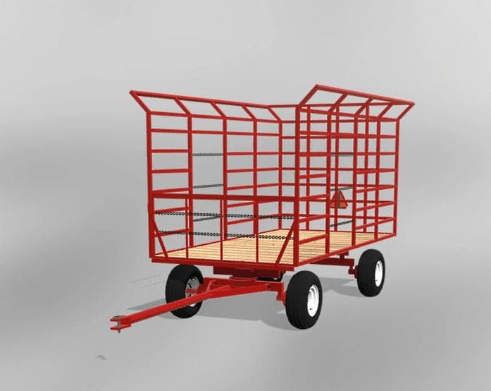 EZ TRAIL HAY RACK