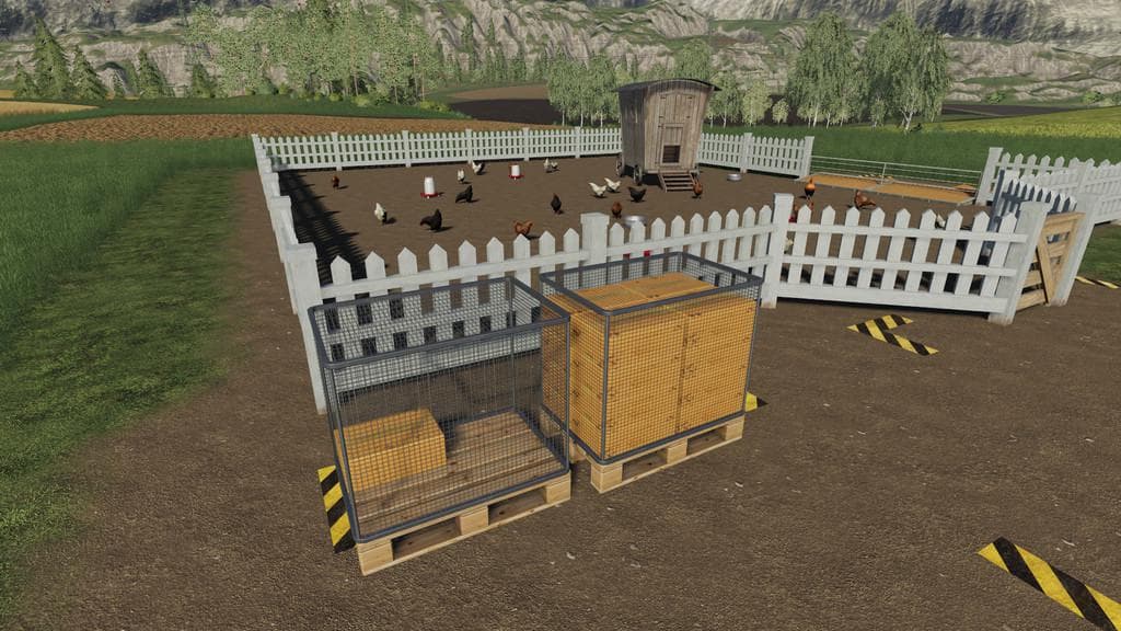 Egg Pallet