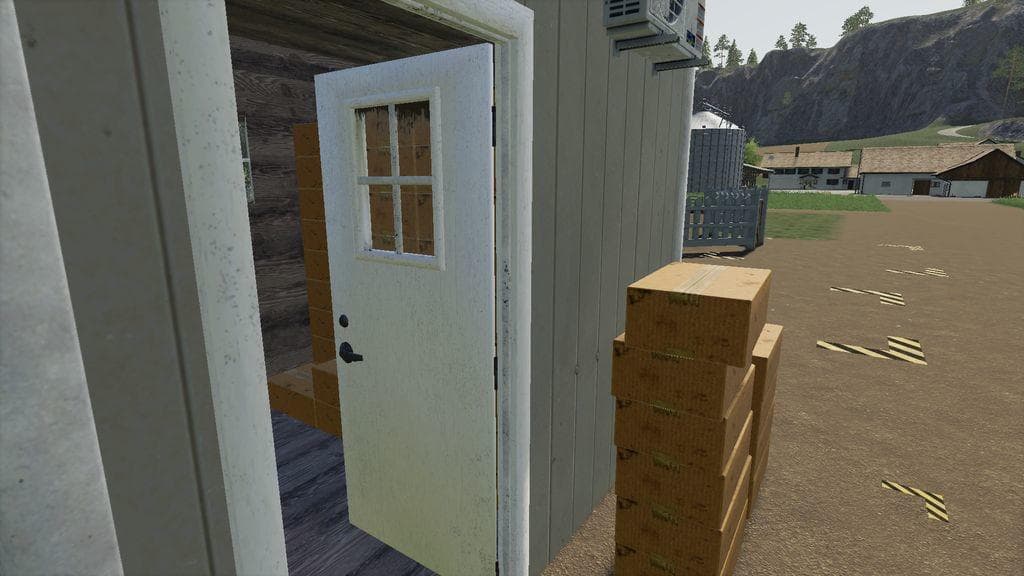 EGG STORAGE HUT 4