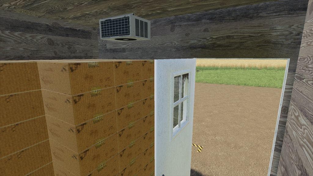 EGG STORAGE HUT 2