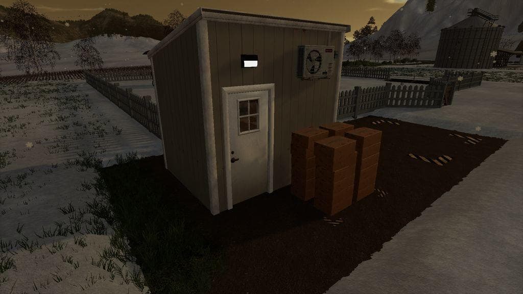 EGG STORAGE HUT