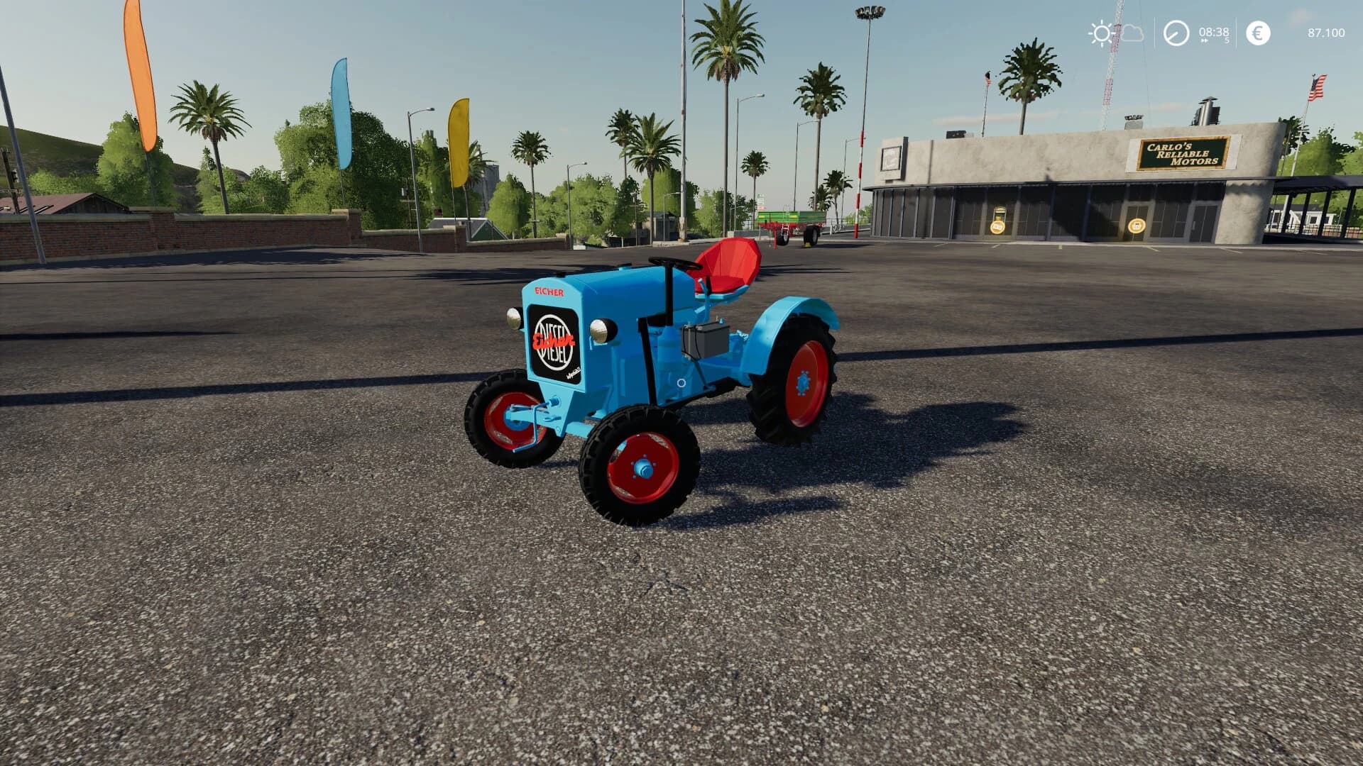 EICHER ED 16