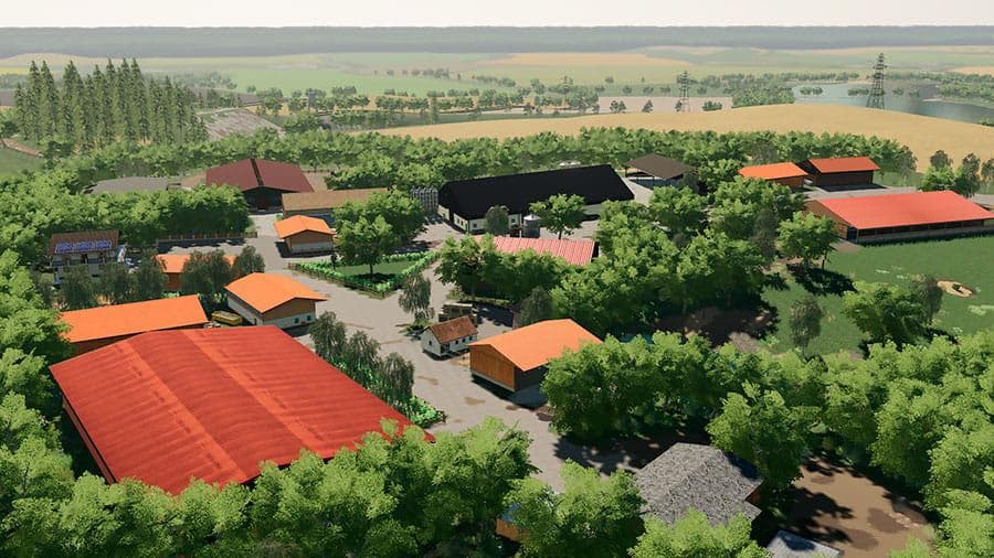 EIERSHOLT 4X MOD MAP (SEASONS 19 READY) 3