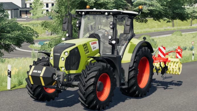 Eigenbau Kompaktgewicht 600kg 2
