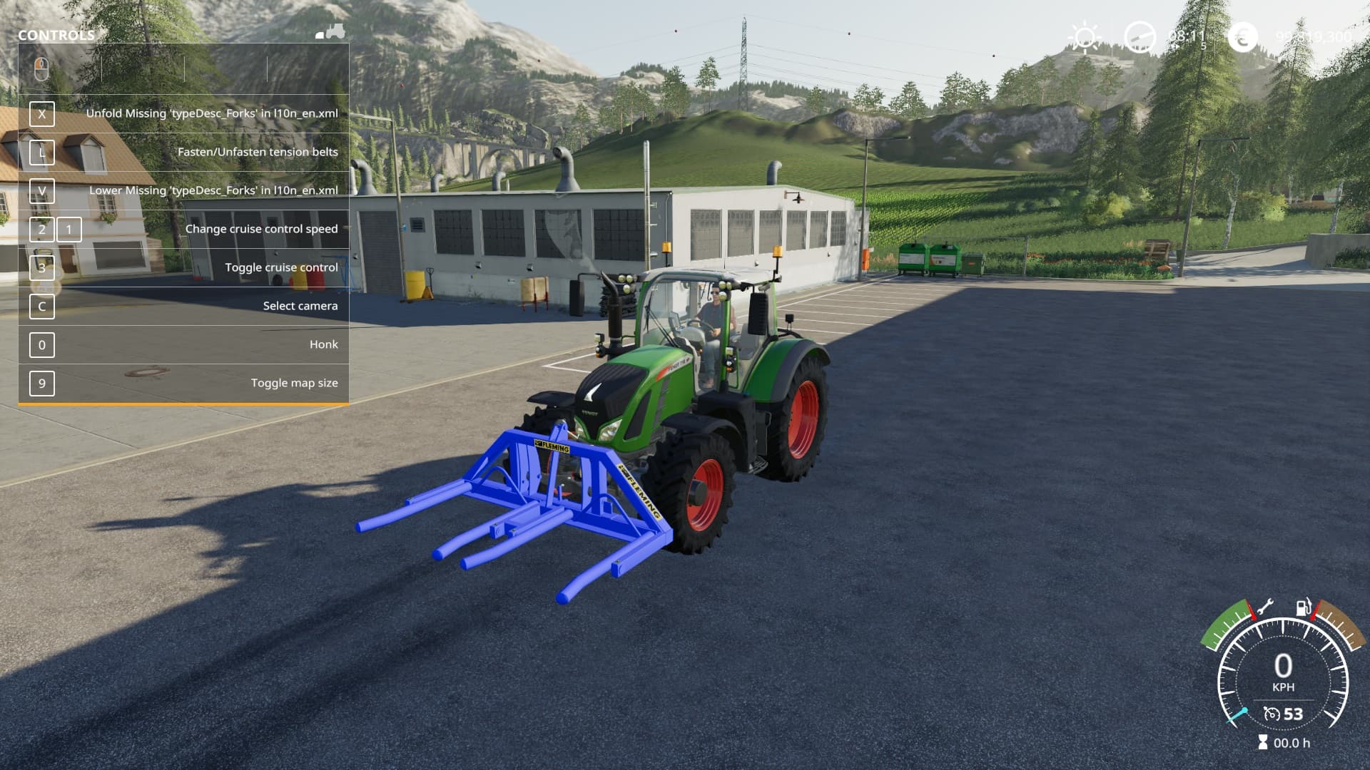 Eire Agri Fleming Bale Lifters 3