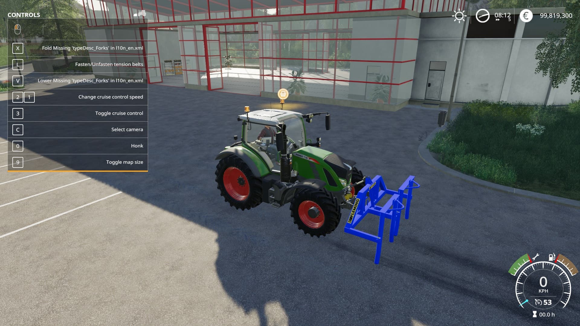 Eire Agri Fleming Bale Lifters 2