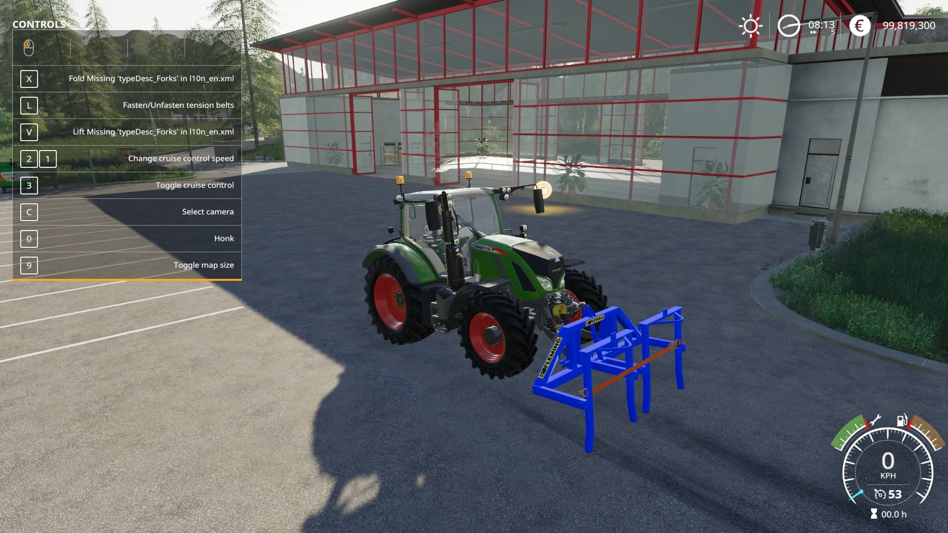 Eire Agri Fleming Bale Lifters